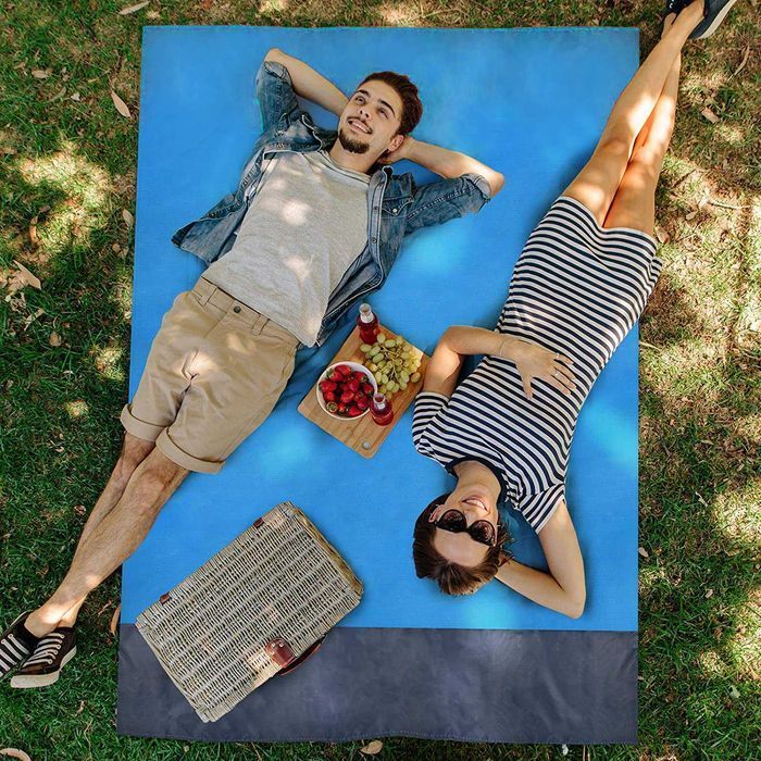 Mata plażowa piknikowa wodoodporna 140x200 MPW-9