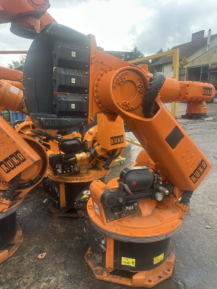 Robot przemysłowy KUKA