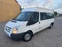 Ford Transit 2.2 TDCI 115 KM Minivan 9-osobowy Klimatyzacja FV-Marża !!! OKAZJA !!!