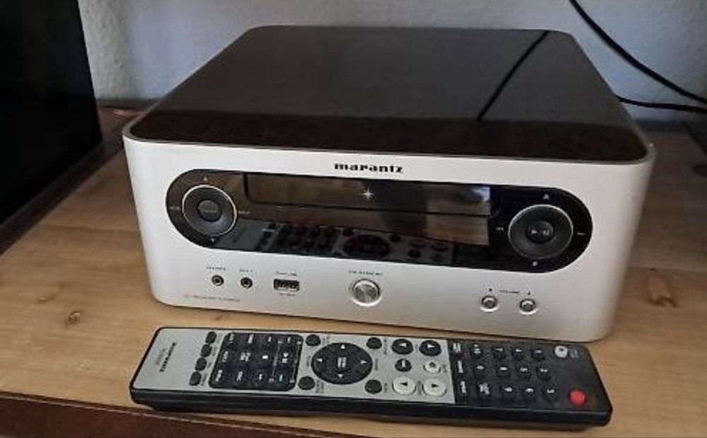 Marantz Model NO. M-CR503  Акустика Panasonic Model  SB-PMX100
