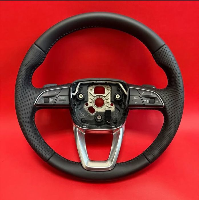 Перетяжка руля кожа, экокожа, термовинил