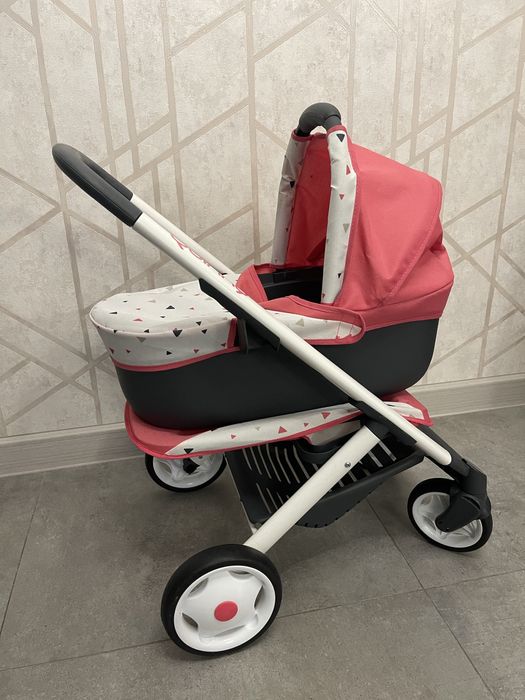 Коляска для ляльок smoby 2в1