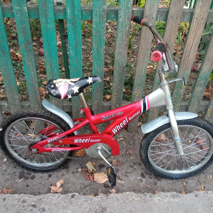 Велосипед дитячий