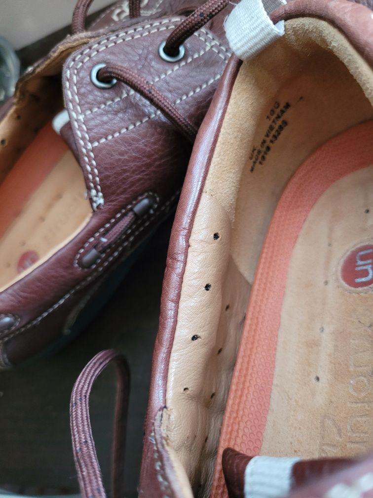 Clarks  skórzane 44.5