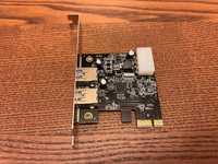 Kontroler Unitek PCI Express -> 2x USB 3.0