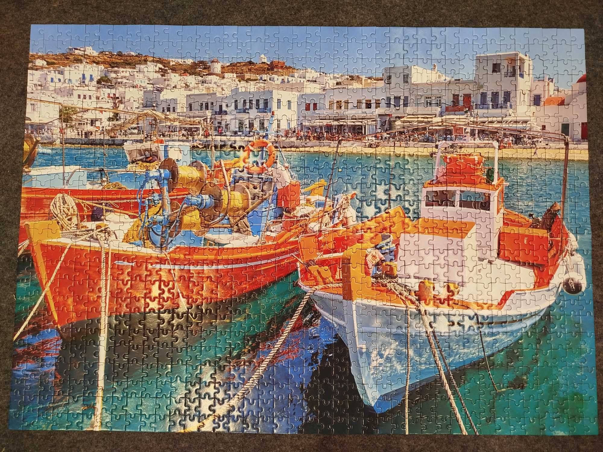 Puzzle Action 1000 x4 Krajobrazy