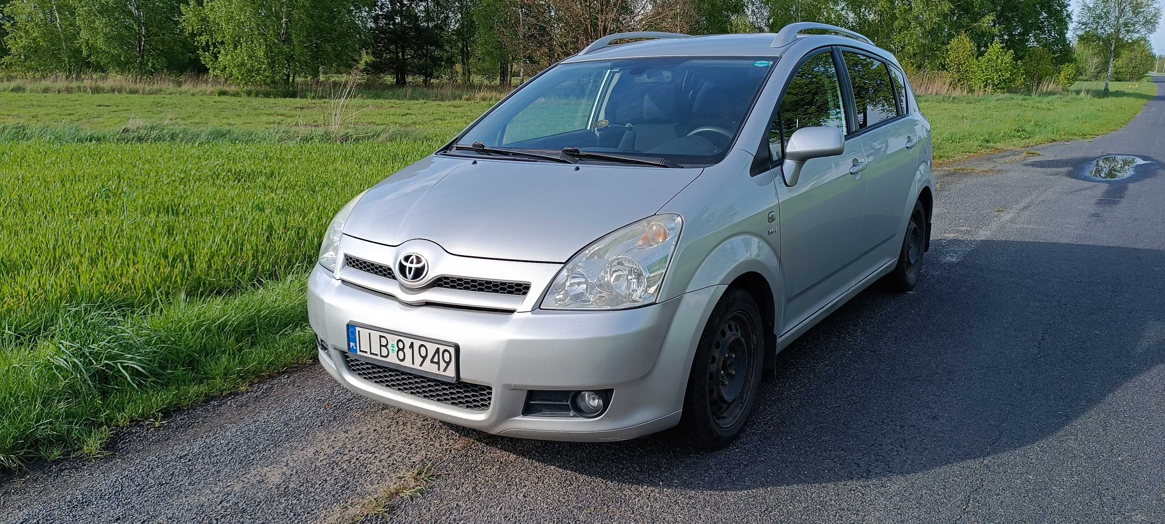 Toyota Corolla Verso 1.8 LPG MMT Automat 7os