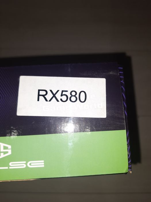 Відеокарта RX580 8Gb