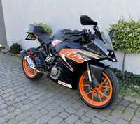 Ktm RC 125 kat B A1 rok 2018 (r125 duke)