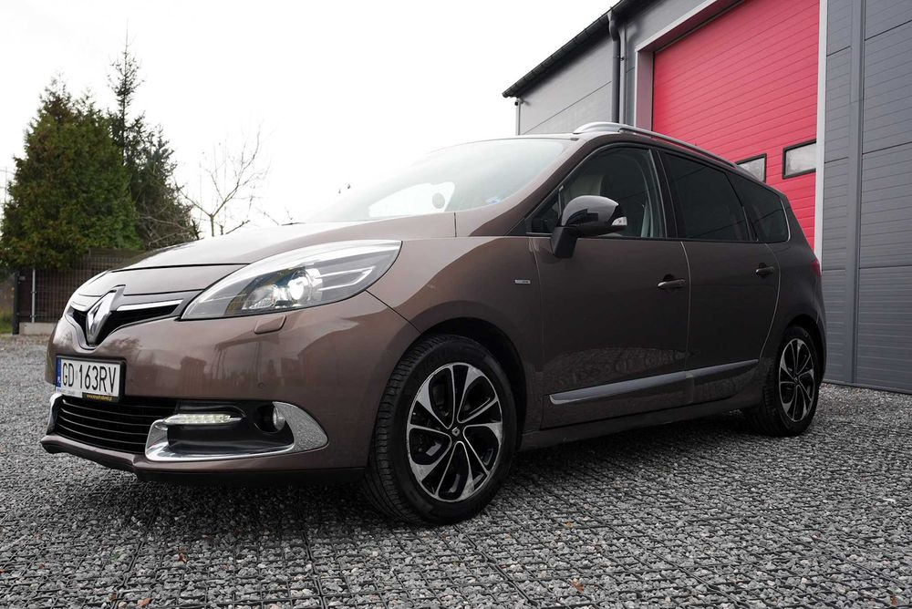 Renault Grand Scenic 3, 2015, ON 2.0 dCi (160 KM), BOSE, faktura VAT