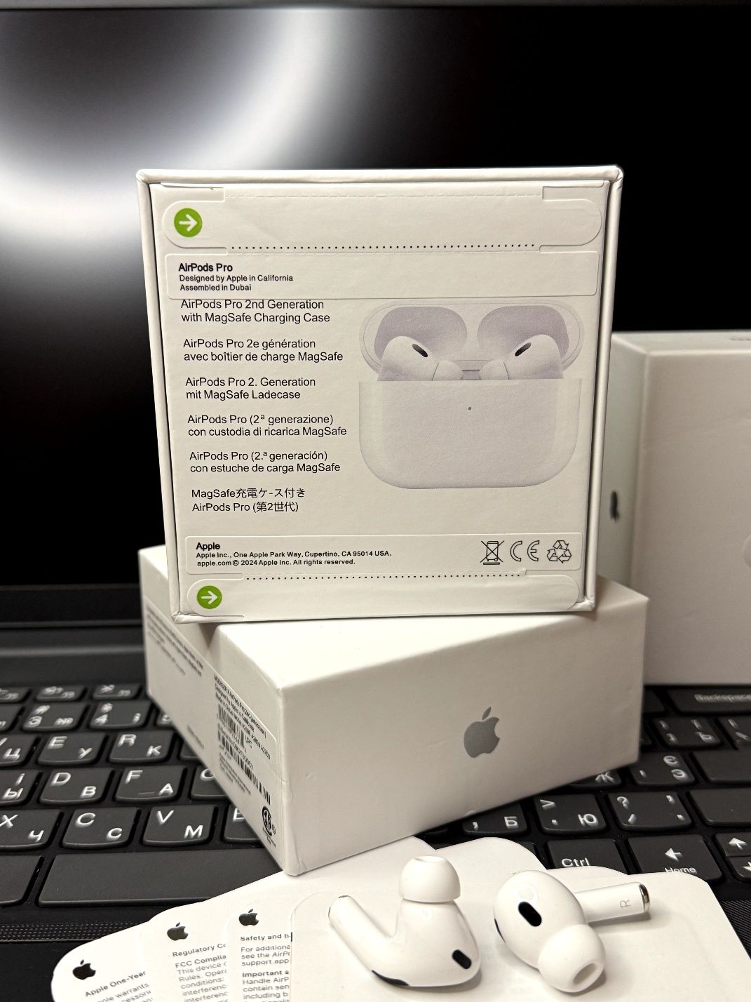 Бездротові навушники Apple AirPods Pro 2 Gen
