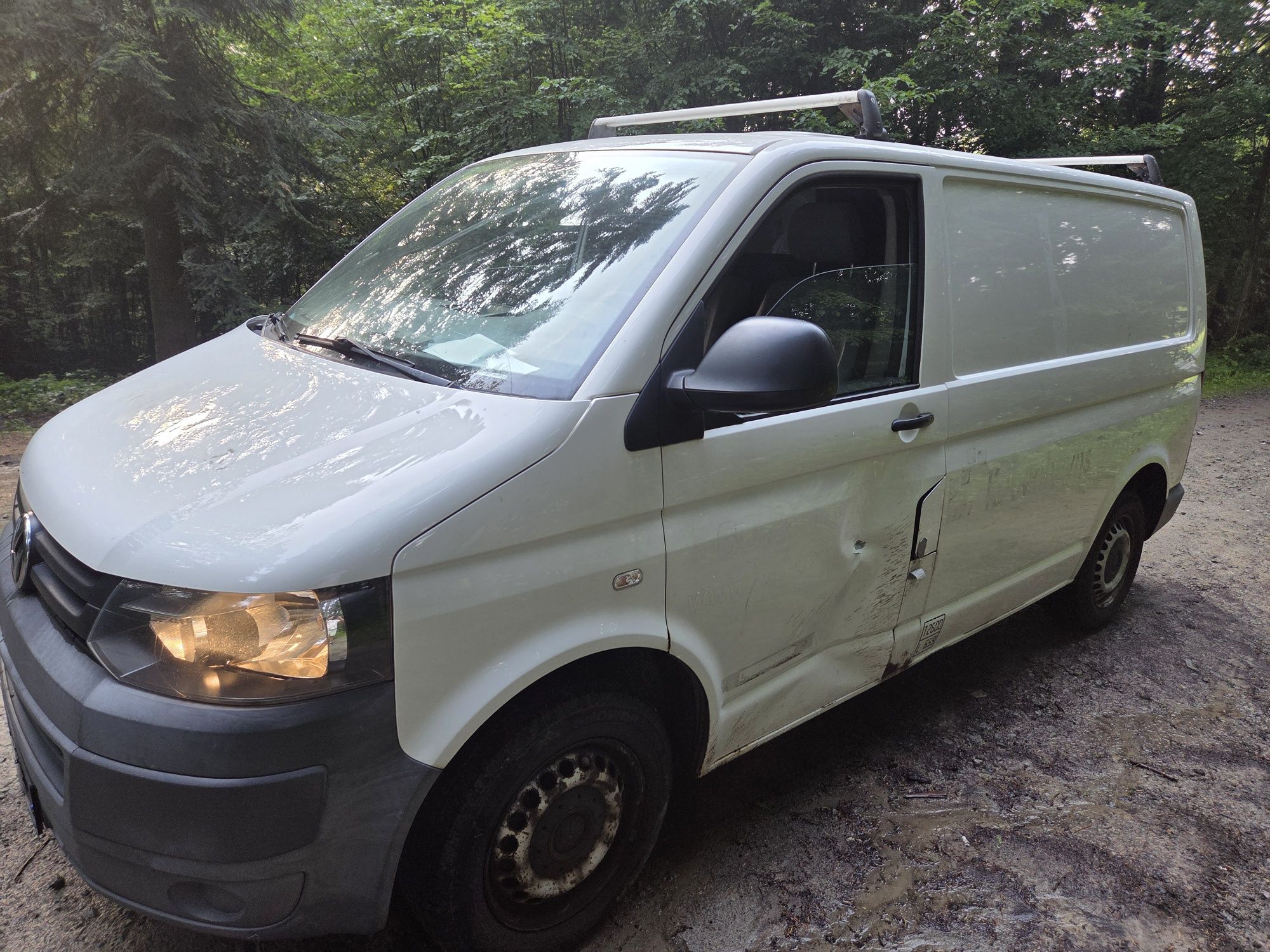 2011 VW transporter Blaszak 2.0 Manual