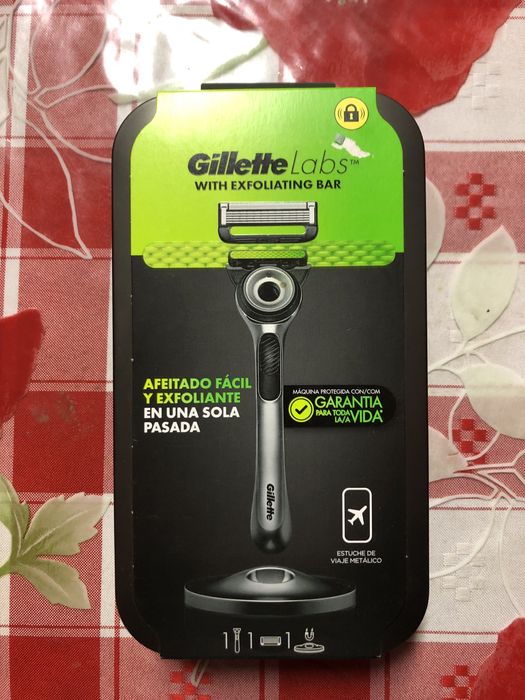 Gillette labs nova