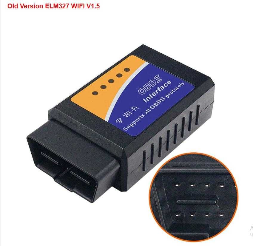 сканер ELM327 V1.5 ​​​​​​​PIC18F25K80 obd2 диагностика тестер ВАЗ WiFi