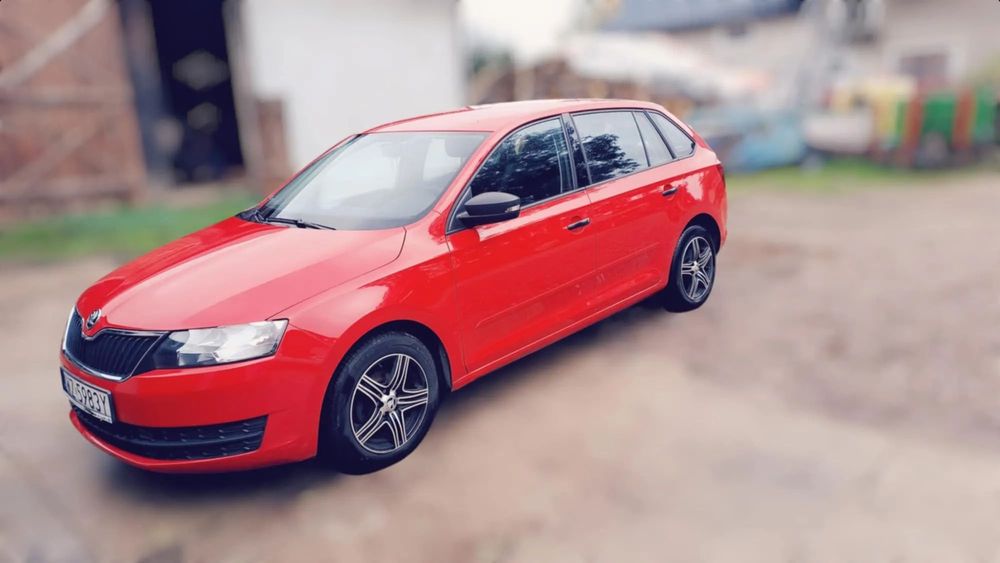 Skoda RAPID Sprzedam SKODA RAPID Spaceback 1,4 TDI