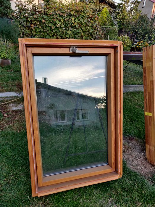 Okna dachowe z demontażu 78 x 118