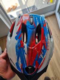 Kask rowerowy Uvex Quatro Junior 50-55 cm