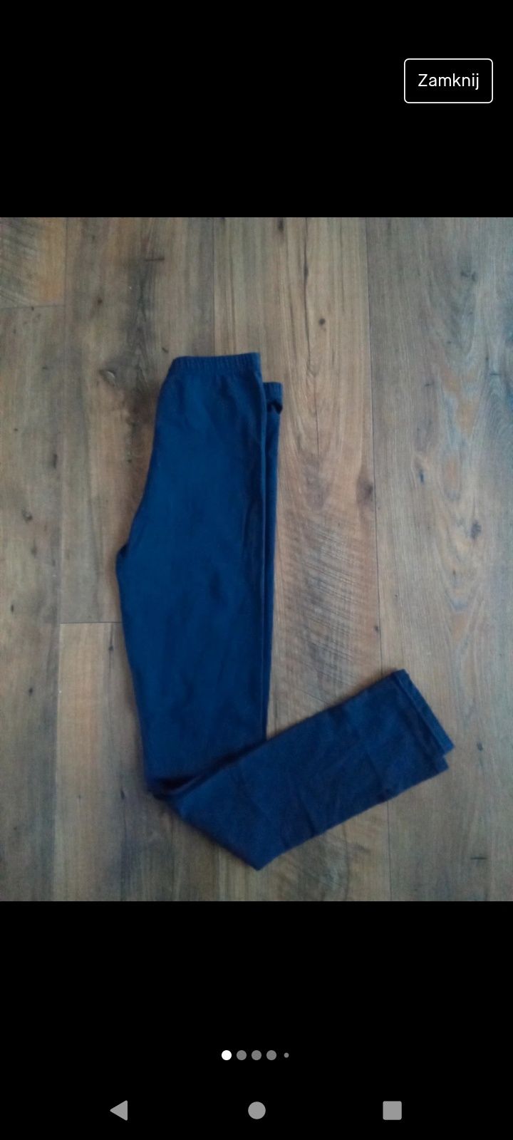 Legginsy moraj 152 158 jak nowe