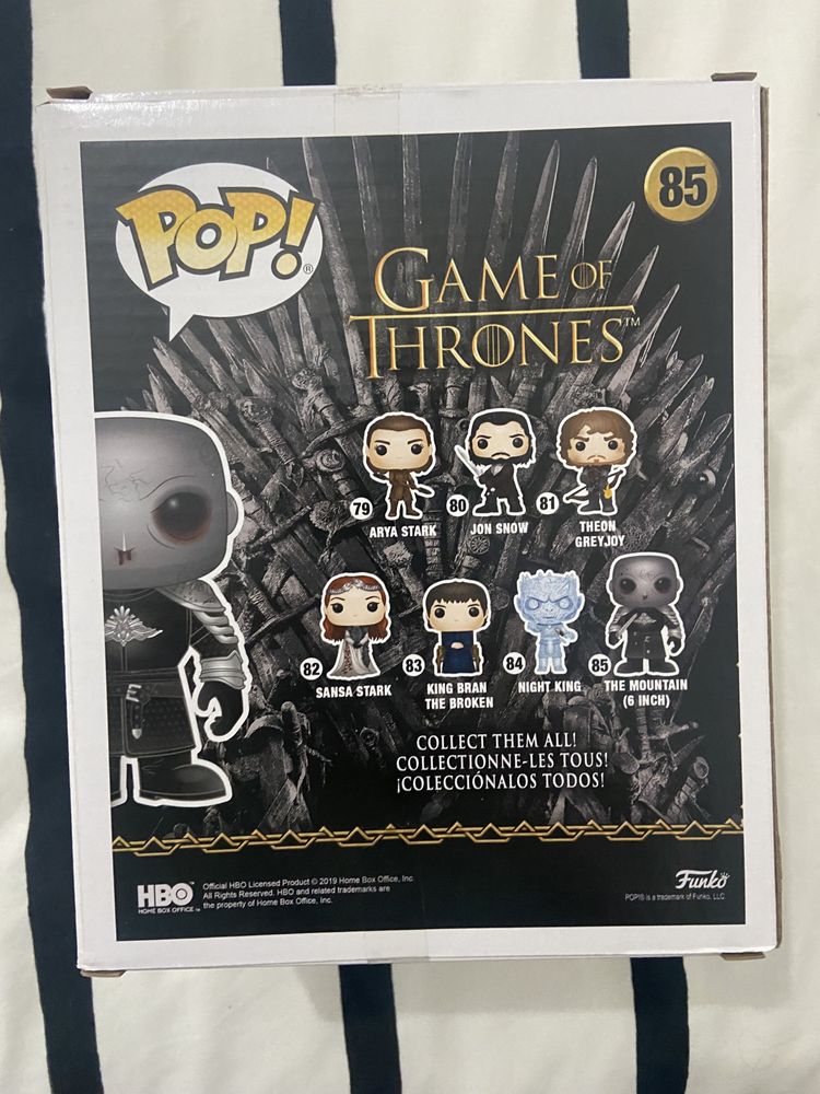 The Mountain funko pop