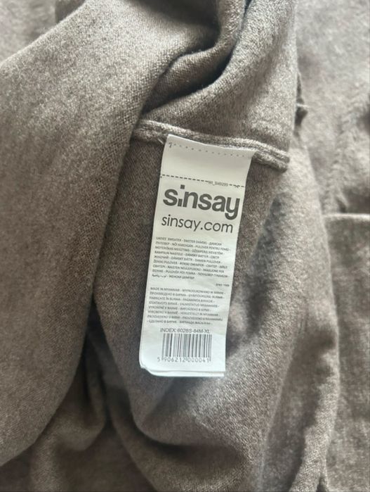 Sweter Sinsay XL