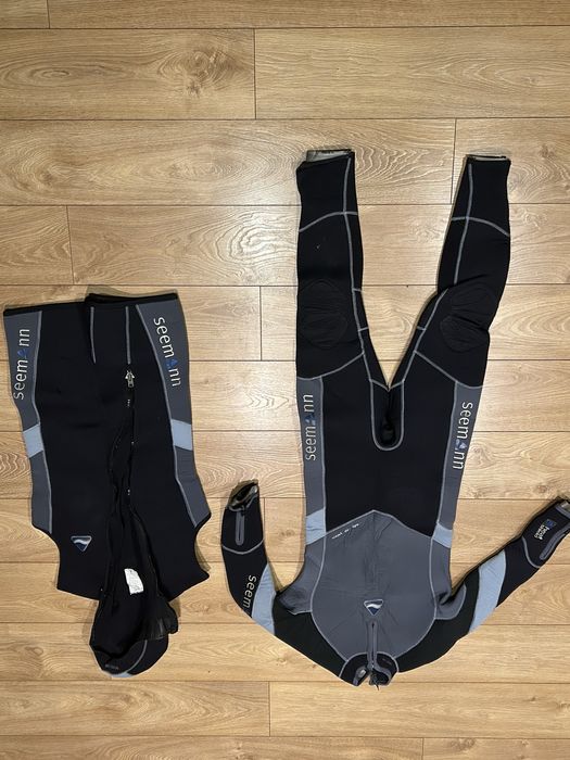 Pianka do nurkowania + ocieplacz SEEMANN