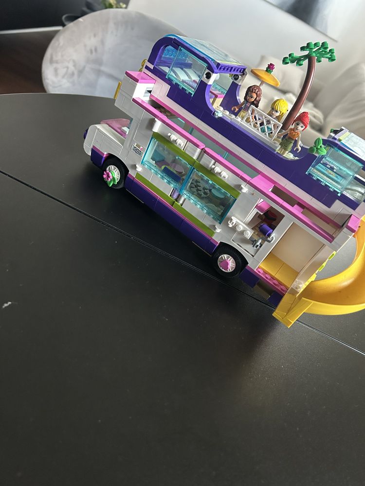 Lego friends autobus przyjazni