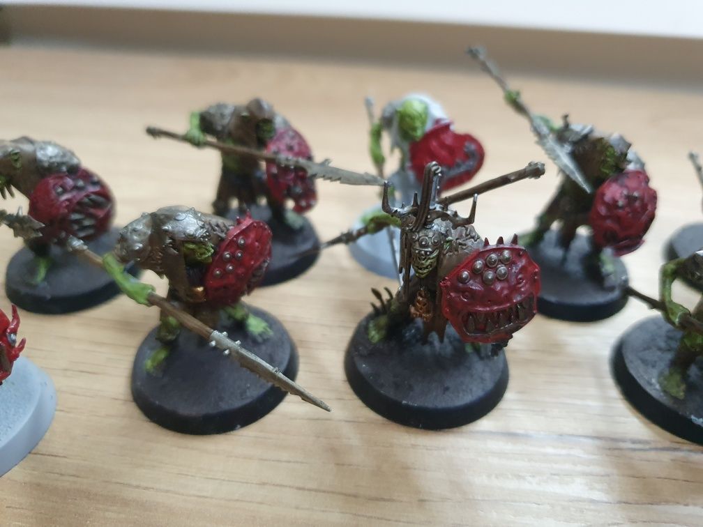 10x Gutrippaz Kruleboyz Warhammer AoS