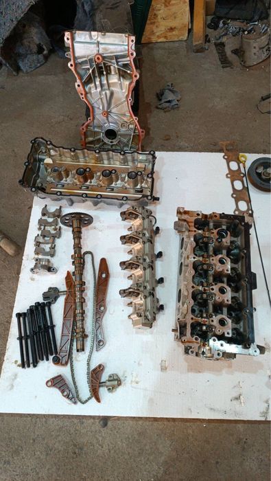 Двигун під розбір Dodge dart 2.4