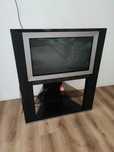 Televisão LG com móvel