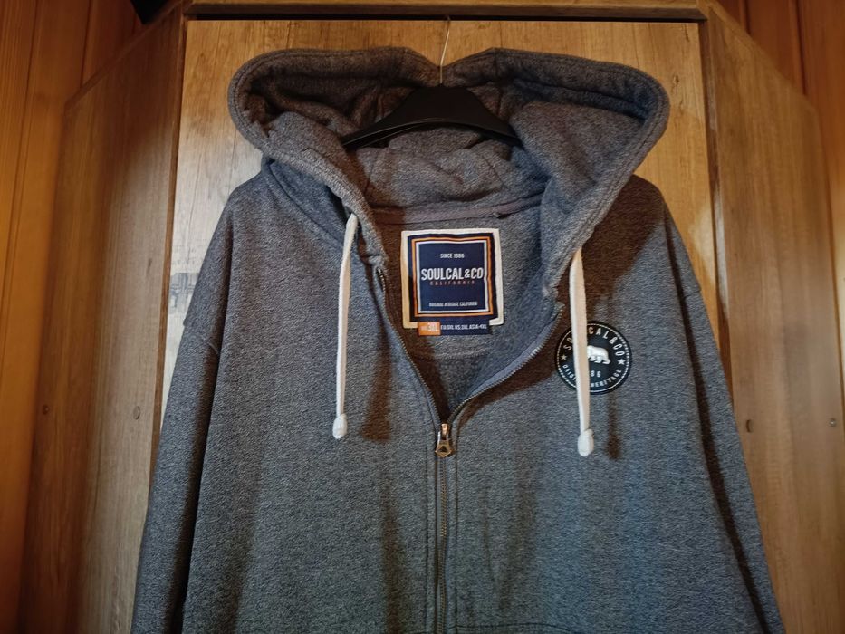 Bluza męska Soulcal&Co rozmiar 3XL