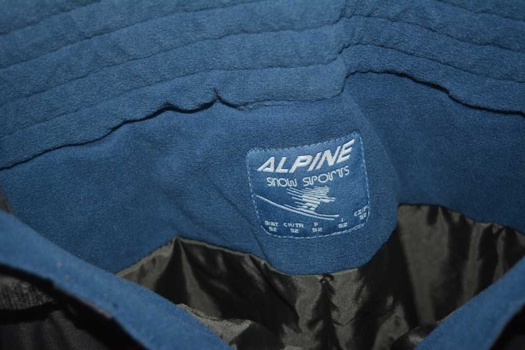 Narciarskie spodnie na szelkach Alpine 52 L