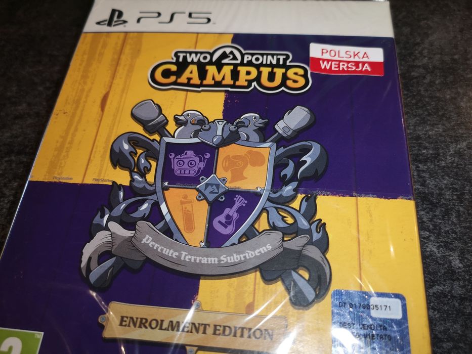 Two Point Campus PS5 gra PL (nowa w folii) sklep Ursus
