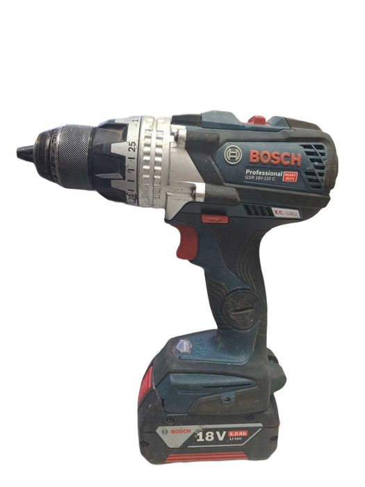 Wkrętarka Bosc GSR 18V-110C + akumulator 5.0AH