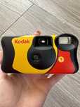 Aparat jednorazowy KODAK wykorzystany wkład