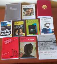 Livros - Obras literárias (diversas)