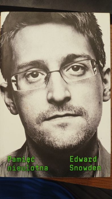 Pamięć nieulotna - Edward Snowden