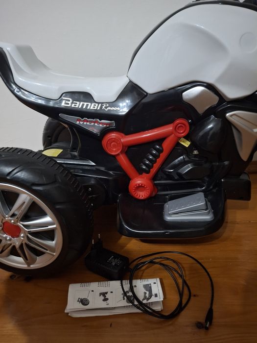 Мотоцикл дитячий на акумуляторі