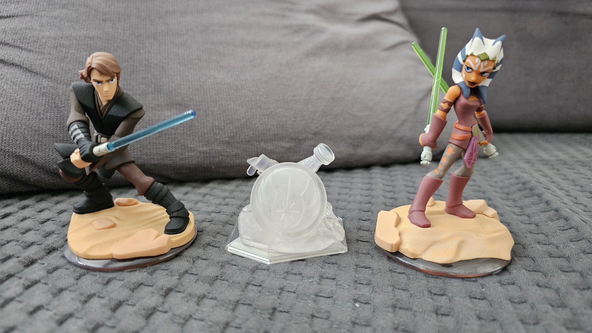 Figurki Disney Infinity Gwiezdne Wojny 2 sztuki plus świat