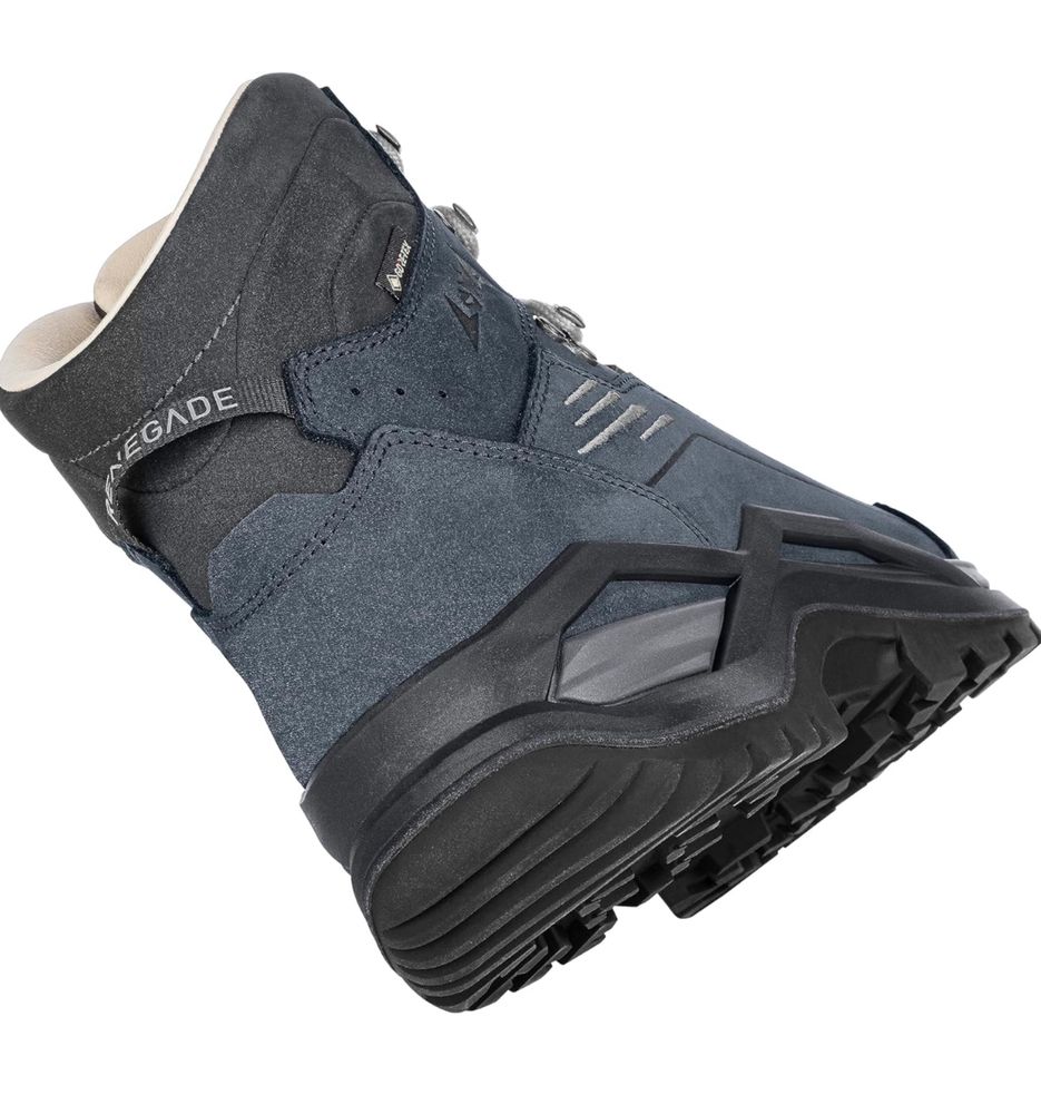 LOWA Renegade 100 GTX Mid gore tex vibram черевики нові оригінальні 42
