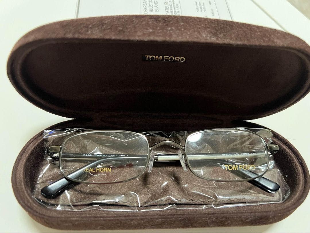 Óculos/Armação Tom Ford, com caixa, completamente novos