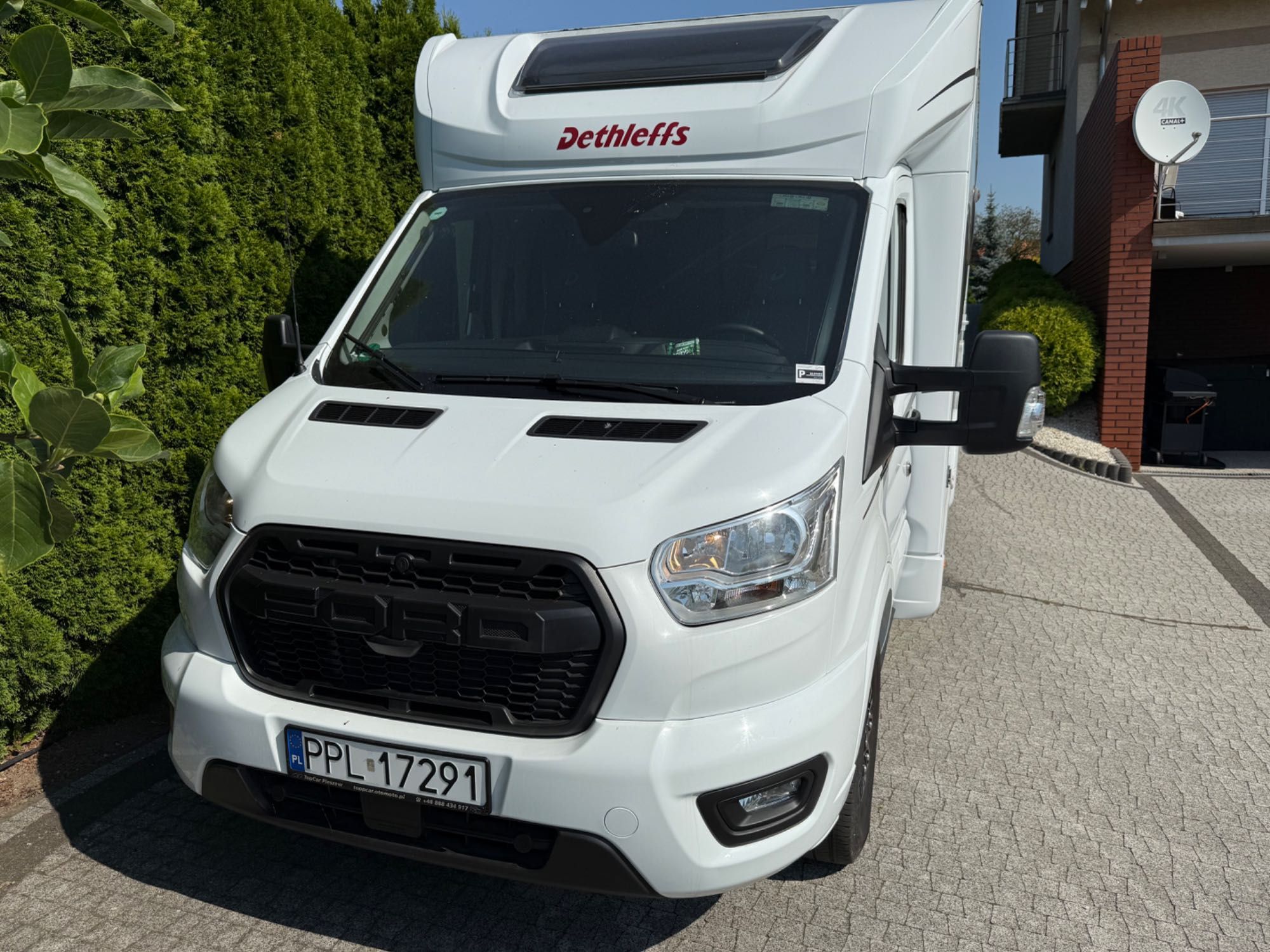Ford Dethleffs just go t7055 eb