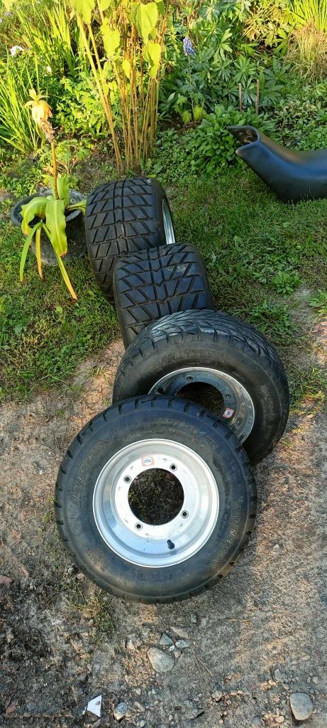 Felgi quad 10" Yamaha warrior
