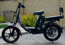 Продам електровелосипед Green Giant U18 Pro Max 60V 26Ah 600W, 70 км