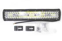 LAMPA PRZÓD HALOGEN LED quad atv dodatkowe oświetlenie 38cm wysyłka