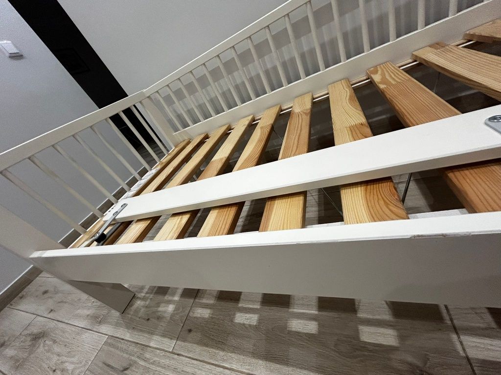 Łóżko  IKEA Gulliver 160x70 z materacem