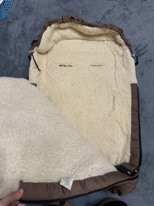 Зимовий конверт у коляску чи сані