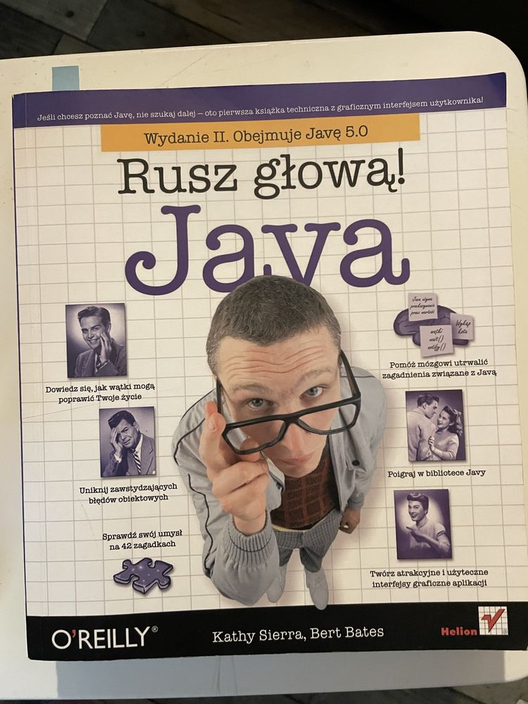 Rusz głową Java Wydanie II