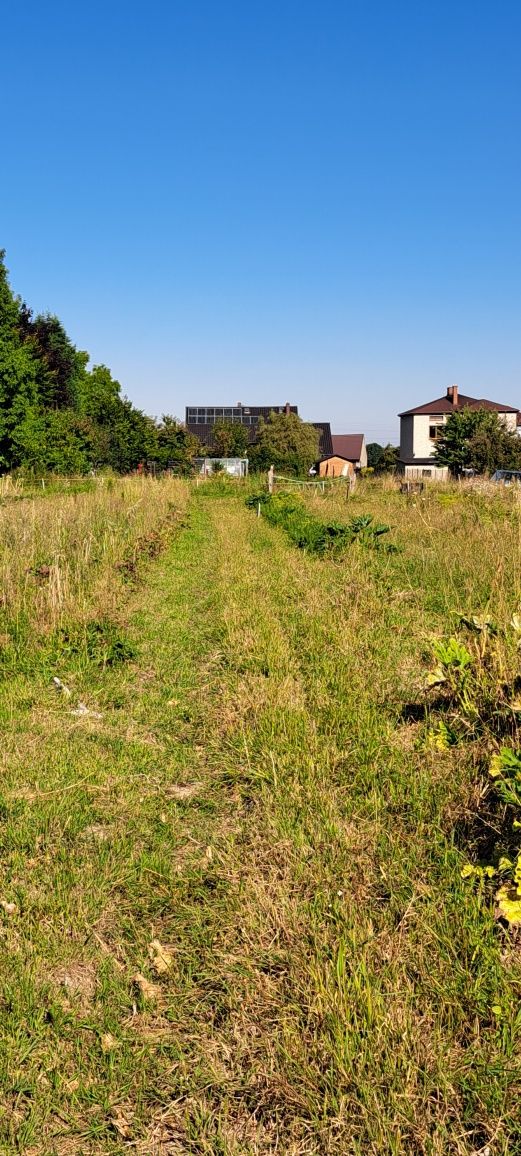 Sprzedam działki budowlane Pszów  Krzyżkowice