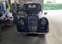 Vendo morris 8 muito antigo