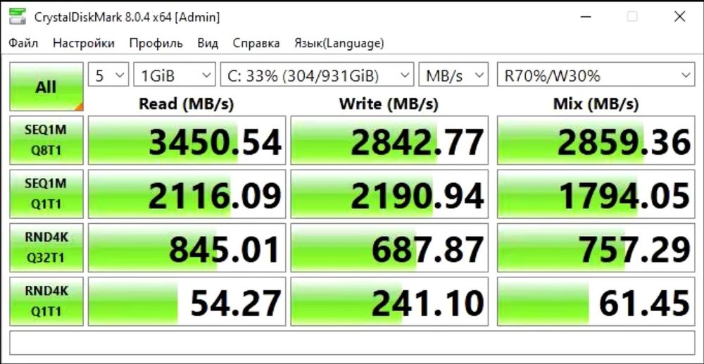 Новий SSD m2 NVME, Netac 500gb, 250gb NV3000 3.5гб/сек